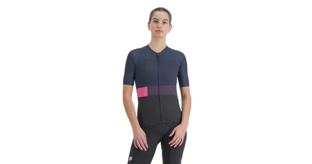Nová Kolekce SPORTFUL - dámský dres Snap w jrs, black galaxy blue