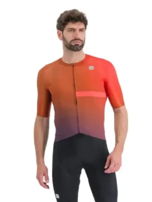 SPORTFUL - dres Bomber jersey, cayenna red pompelmo Ověřený
