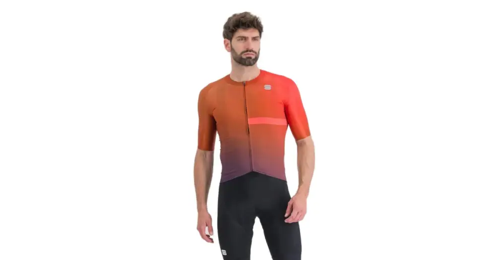 SPORTFUL - dres Bomber jersey, cayenna red pompelmo Ověřený