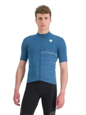 SPORTFUL - dres Giara jersey, berry blue Výprodej