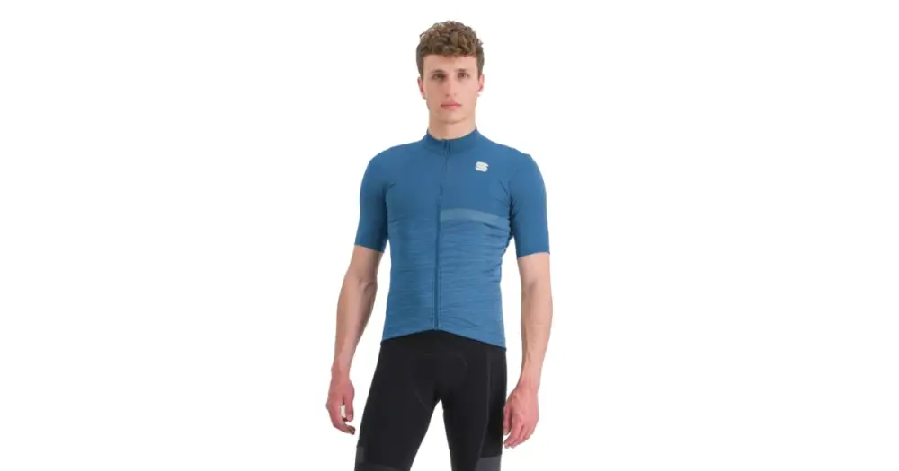 SPORTFUL - dres Giara jersey, berry blue Výprodej