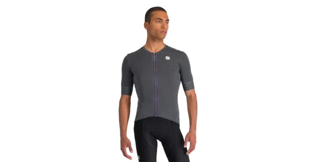 SPORTFUL - dres Monocrom jersey, anthracite XL Sleva