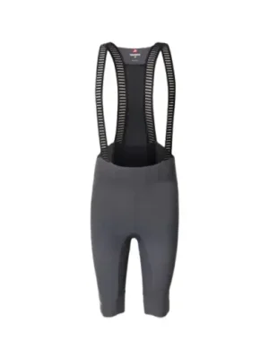 Časově Omezené CASTELLI - pánské kraťasy s laclem Espresso 2 šedá XL