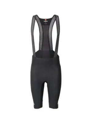 Autentický CASTELLI - pánské kraťasy s laclem Espresso 2 tmavě šedá XXL