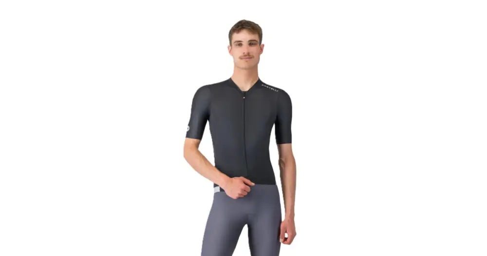 Cenová Bomba CASTELLI - pánský dres Espresso 2 černá 3XL