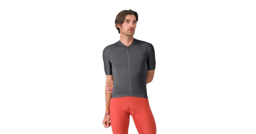 Objednat Nyní CASTELLI - pánský dres Espresso 2 šedá XL