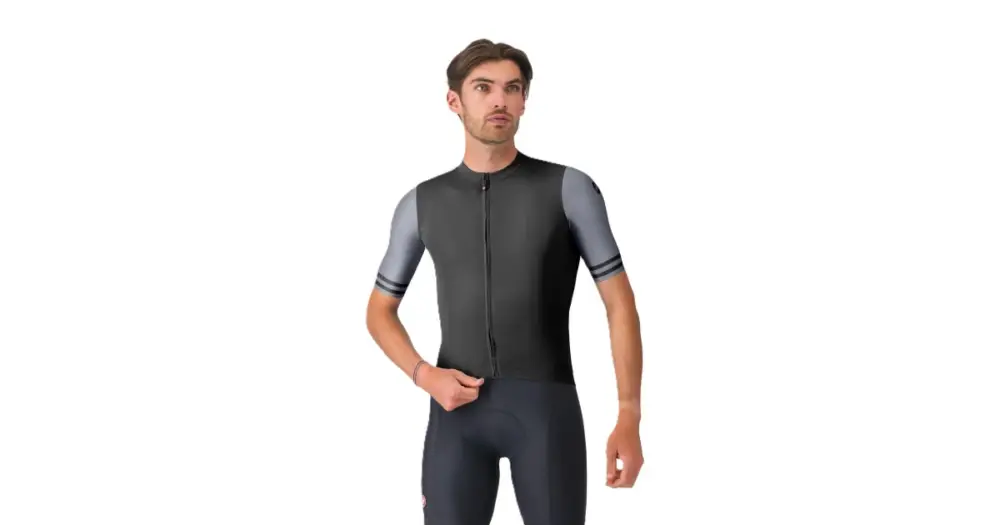 CASTELLI - pánský dres Prologo Lite 2 černá L Levný