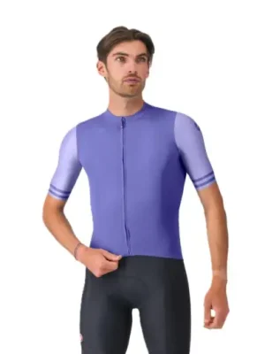 CASTELLI - pánský dres Prologo Lite 2 fialová XXL Originální