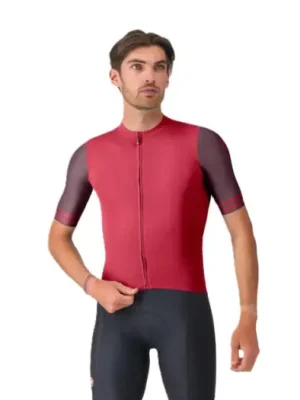 CASTELLI - pánský dres Prologo Lite 2 červená L Cenově Výhodný