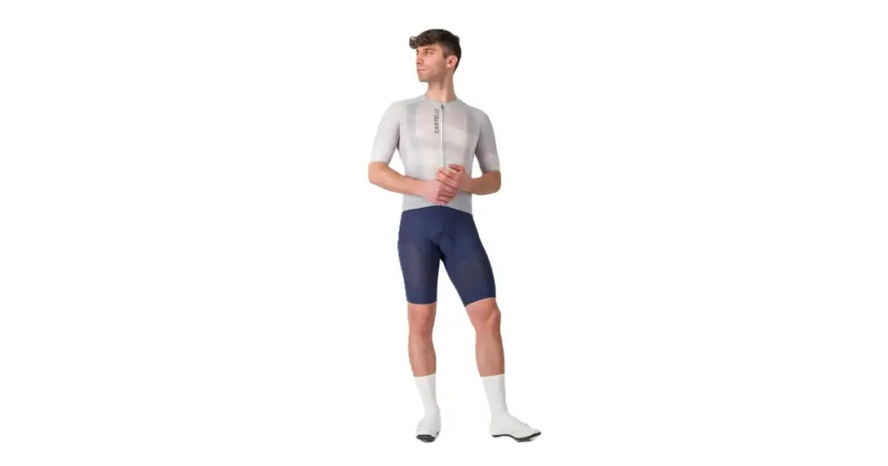 Nová Kolekce CASTELLI - pánský dres Climber's A/C šedá M