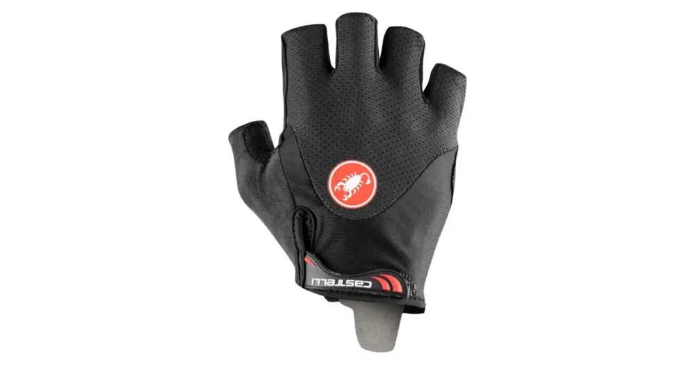 Autentický CASTELLI - rukavice Arenberg Gel 2 černá XS