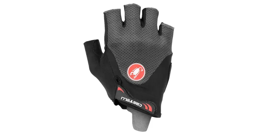 Přímo Od Výrobce CASTELLI - rukavice Arenberg Gel 2 tmavě šedá S