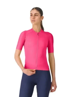 CASTELLI - dámský dres Espresso 2 W růžová XL Jen Po Omezenou Doba
