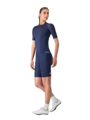 CASTELLI - dámský dres Espresso 2 W modrá L Sezónní Sleva