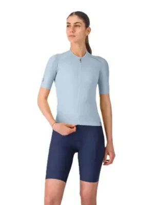Aktuální CASTELLI - dámský dres Espresso 2 W světle modrá L