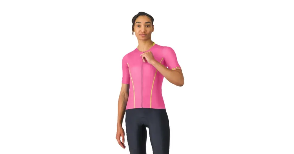 CASTELLI - dámský dres Anima Flow růžová S Vrácení Zdarma