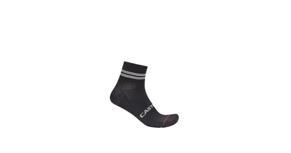 Must-Have CASTELLI - dámské ponožky Anima 7 černá S/M