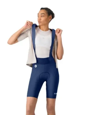 CASTELLI - dámské kraťasy s laclem Espresso 2 W DT modrá Cenový Hit