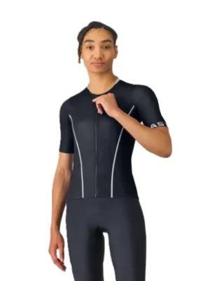 CASTELLI - dámský dres Anima Flow černá Speciální Cena