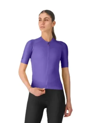 CASTELLI - dámský dres Espresso 2 W fialová Nová Kolekce