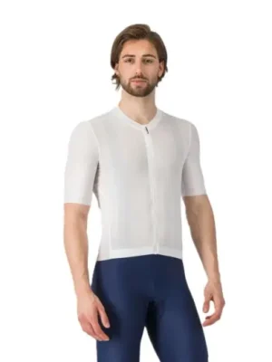 CASTELLI - pánský dres Espresso 2 bílá Akční Nabídka