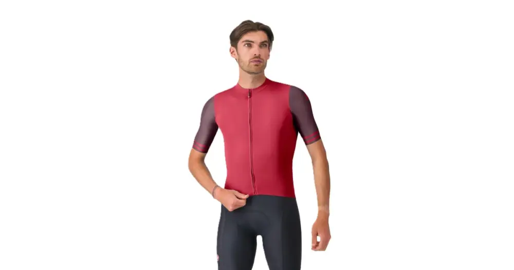 Cenový Hit CASTELLI - pánský dres Prologo Lite 2 červená