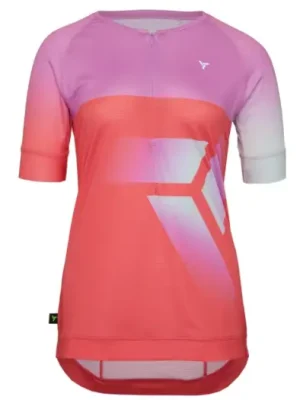 Výhodná Nabídka SILVINI - dámský dres Stabina červená/růžová L