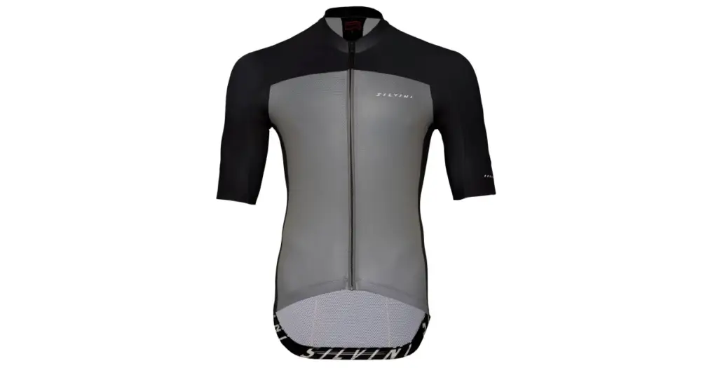 SILVINI - dres Stelvio černá/šedá S Odeslání Ihned