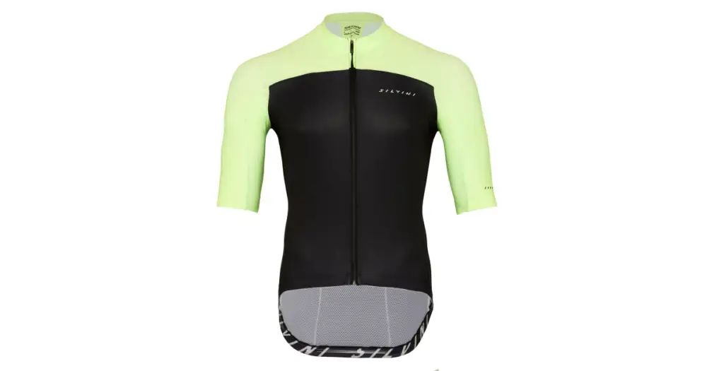 SILVINI - dres Stelvio zelená/šedá XL Nejprodávanější