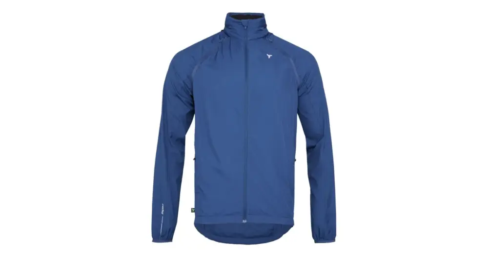 Zlevněný SILVINI - větruodolná bunda Vetta modrá 5XL