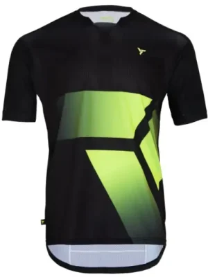 Výprodej SILVINI - dres Gallo černá/zelená XXL
