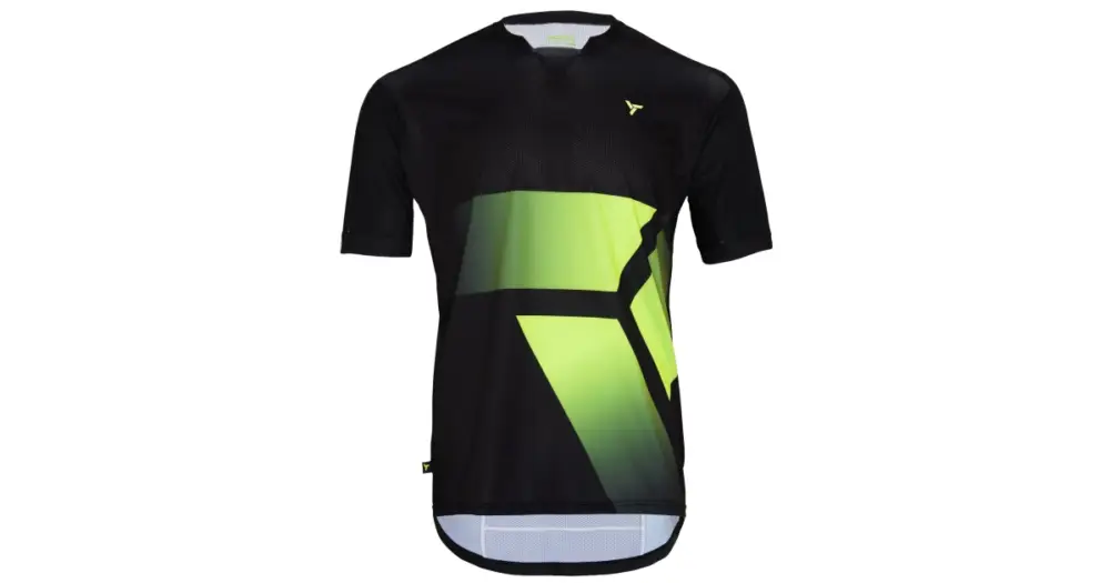 Výprodej SILVINI - dres Gallo černá/zelená XXL