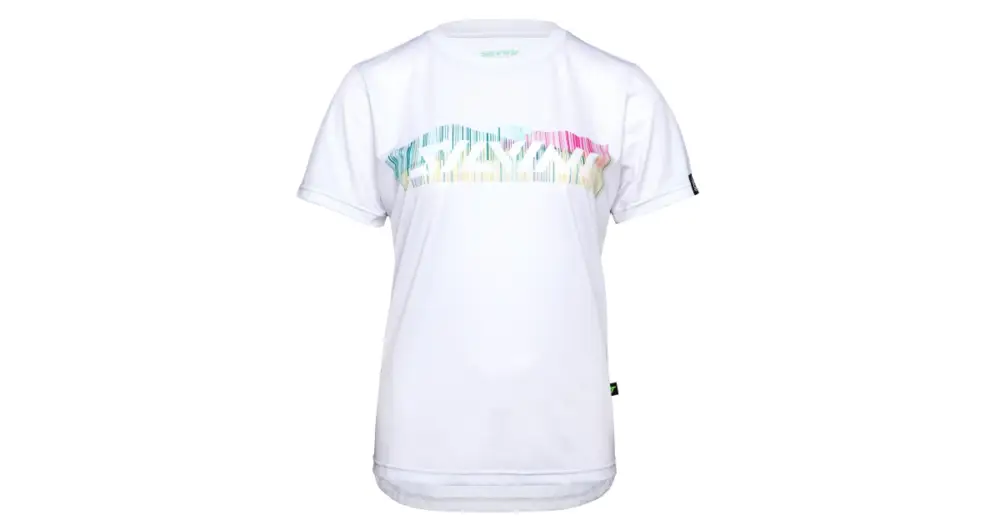 SILVINI - dámský dres Denna bílá L Zlevněný