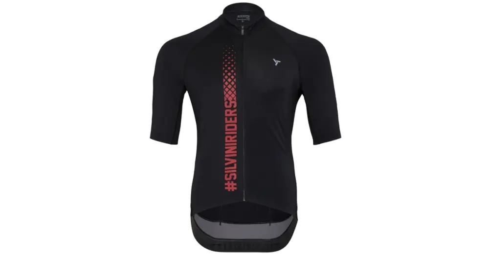 Nejlepší Volba SILVINI - dres Mazzano černá/šedá 4XL