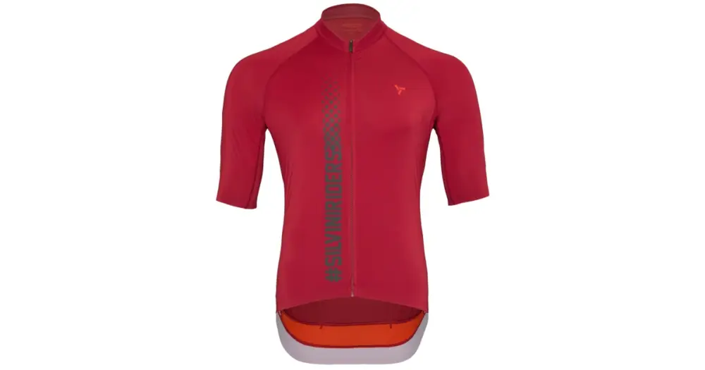 Originální SILVINI - dres Mazzano červená/oranžová XL