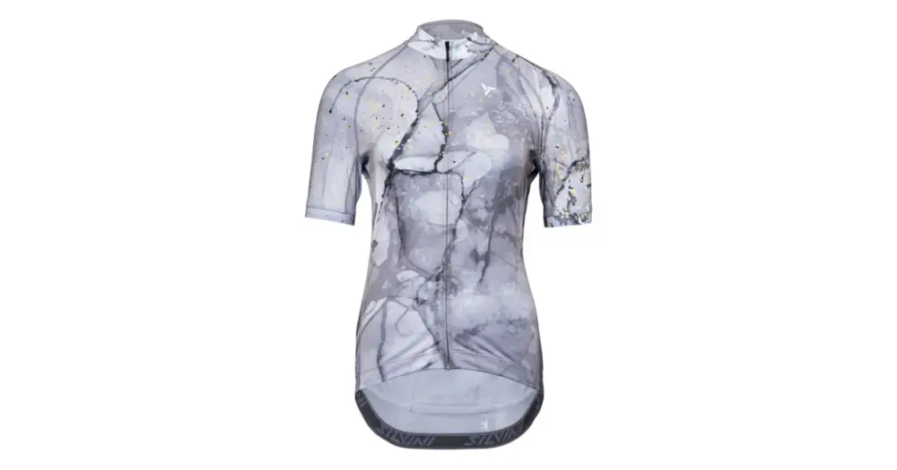 Novinka SILVINI - dámský dres Calnia šedá/černá XL
