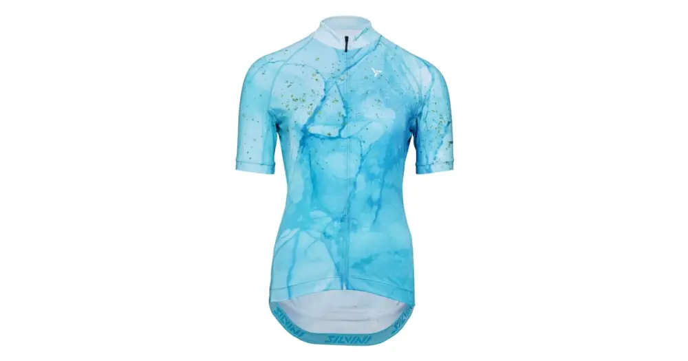 SILVINI - dámský dres Calnia modrá/bílá 3XL Cenový Hit