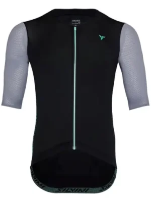 Výhodná Nabídka SILVINI - dres Auronzo černá/modrá XL