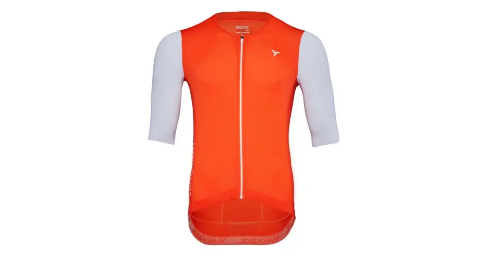Ověřený SILVINI - dres Auronzo červená/šedá XXL