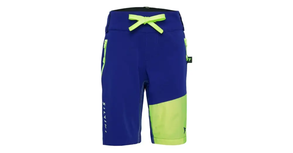 SILVINI - dětské kraťasy Acri modrá/fluo Expresní Doručení