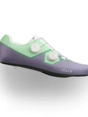 FIZIK - silniční tretry Tempo Lyra fialová/zelená 41 Tovární Cena