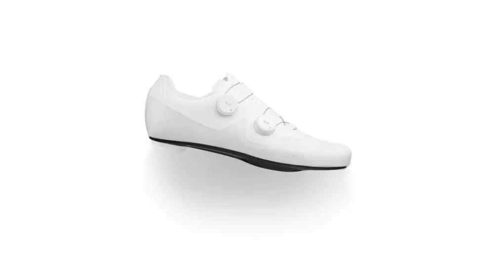 Zlevněný FIZIK - silniční tretry Tempo Lyra bílá 47