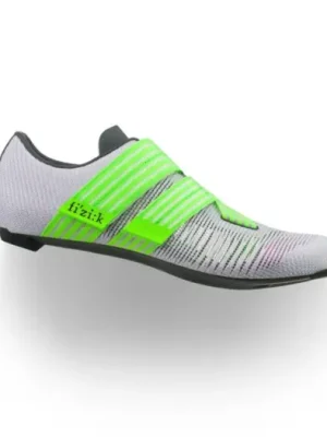 FIZIK - silniční tretry Vento Powerstrap Aeroweave fialová/zelená 45 Víkendová Akce