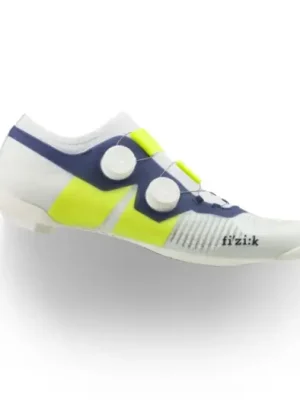 Rychlé Dodání FIZIK - silniční tretry Vento Vega Carbon bílá/žlutá 38