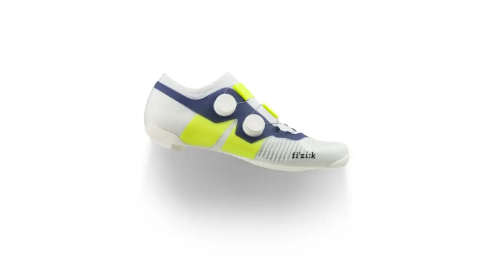 FIZIK - silniční tretry Vento Vega Carbon bílá/žlutá 40 Ihned K Objednání
