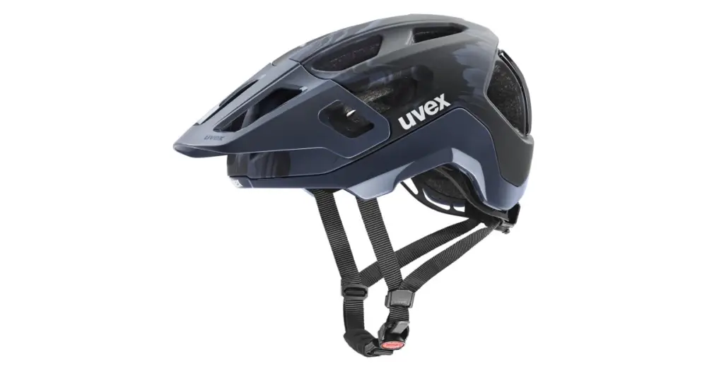UVEX - helma React modrá/černá 56-59 cm Levný
