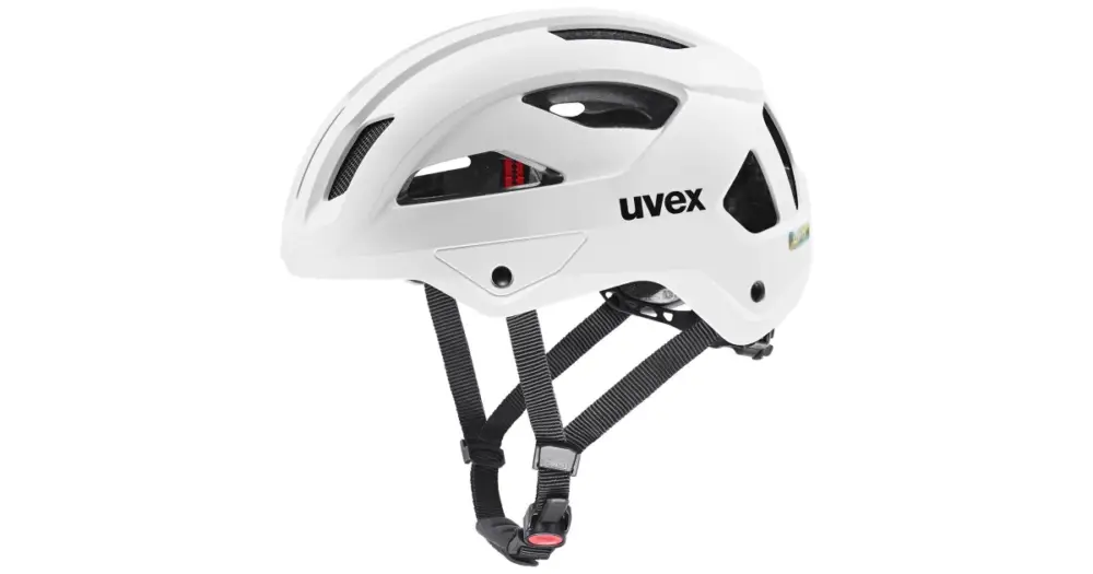 Časově Omezené UVEX - helma Stride matná bílá 53-56 cm