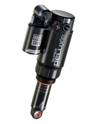 Poslední Šance ROCK SHOX - zadní tlumič Super Deluxe Ultimate RC2T - (205X60) Linear XL Air, Token Loc 2, Reb55/Comp34, Lockout, Hydraulic Bottom Trunnion Standard