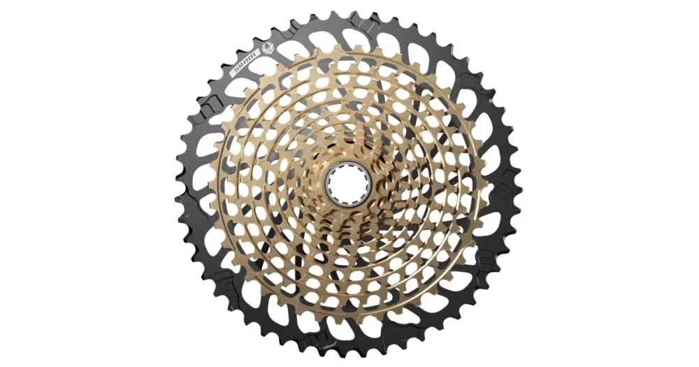 SRAM - kazeta XG-1299 S500 Eagle 12 rychlostí 10-52 zubů, Gold Jen Po Omezenou Doba