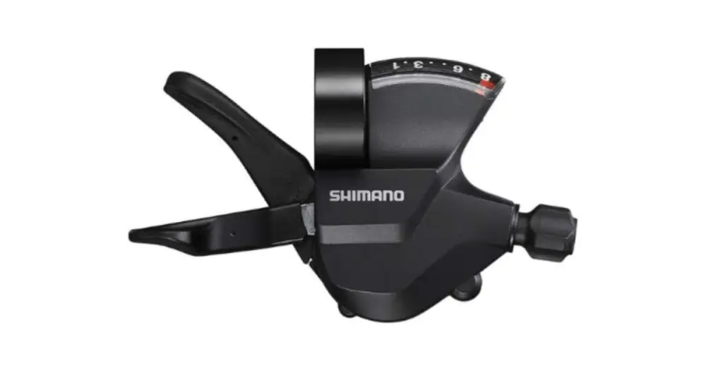 Nejlepší Volba SHIMANO - pravá/zadní řadící páčka Altus SL-M315-8R 8 rychlostí